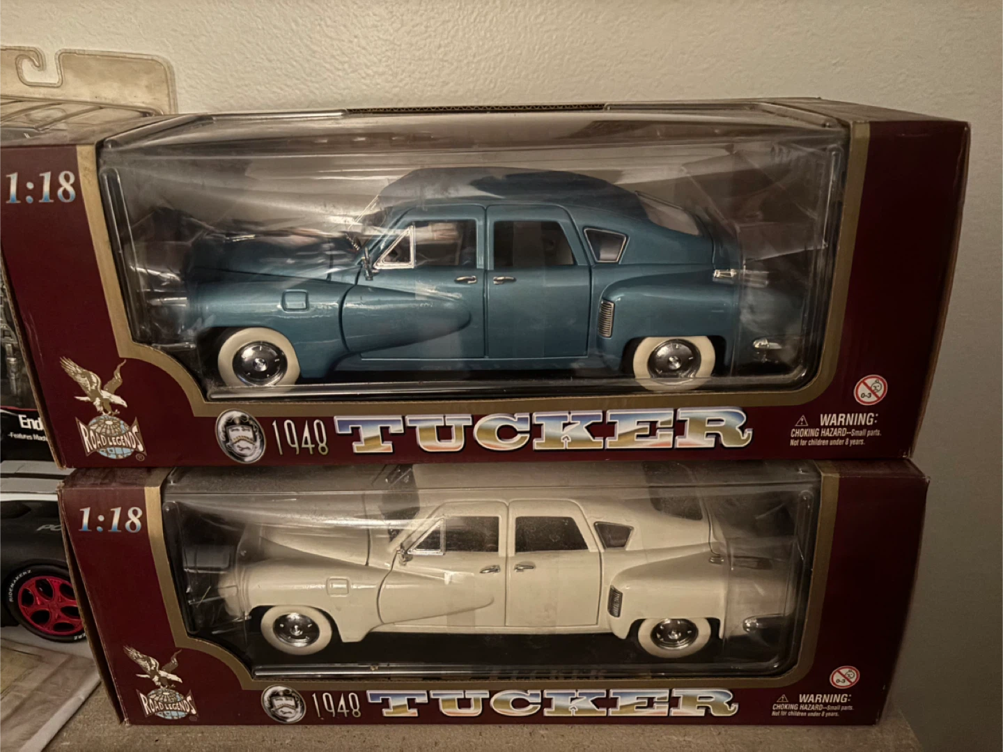 1948 Tucker Diecast Model Car 1:18 Scale