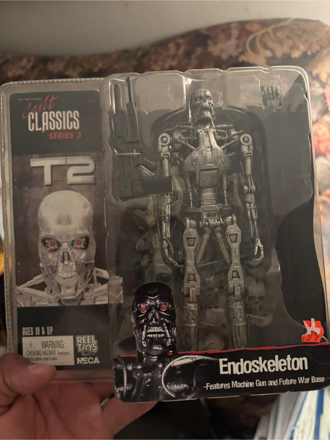 NECA Cult Classics T2 Endoskeleton Figure