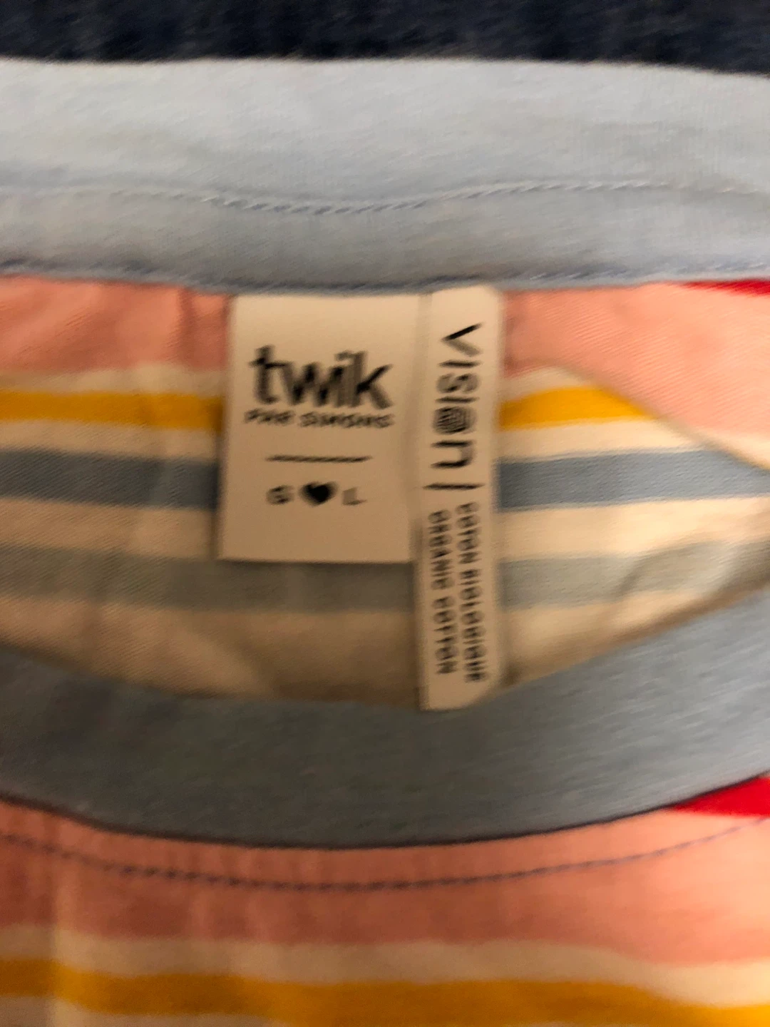 Twik Striped Dress - Size L - photo 2