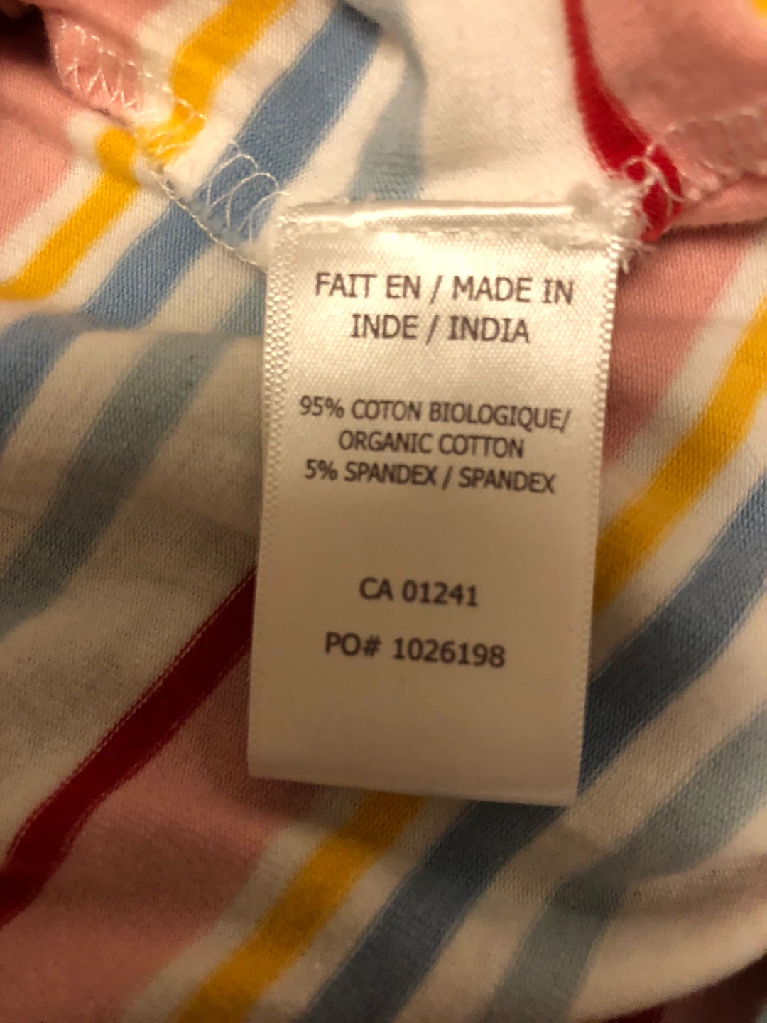 Twik Striped Dress - Size L - photo 3