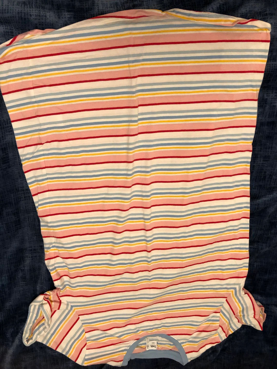 Twik Striped Dress - Size L - photo 4