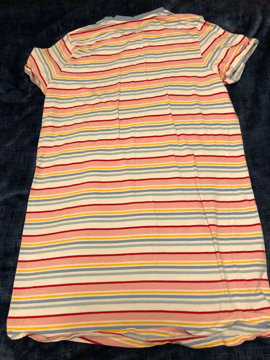 Twik Striped Dress - Size L thumbnail
