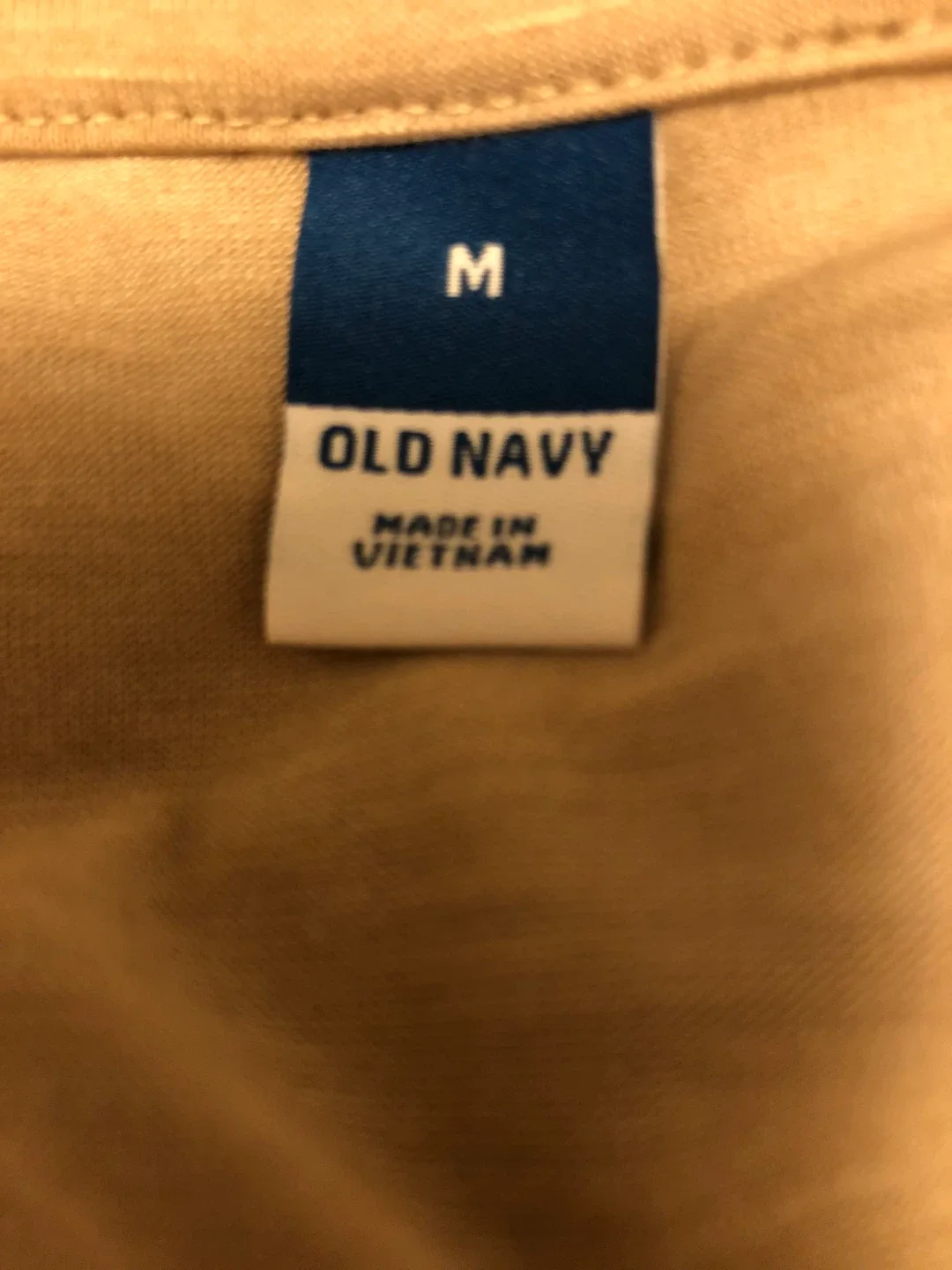 Old Navy Beige Dress - Size M image indicator(2)