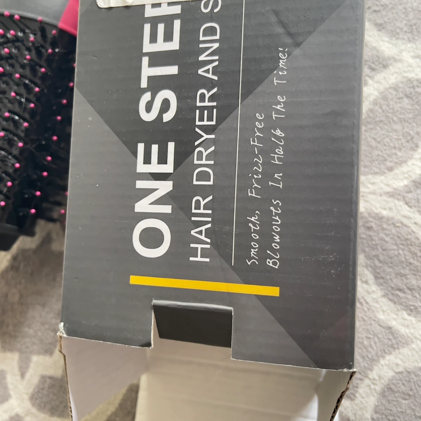 One Step Hair Dryer & Volumizer Hot Air Brush - photo 3