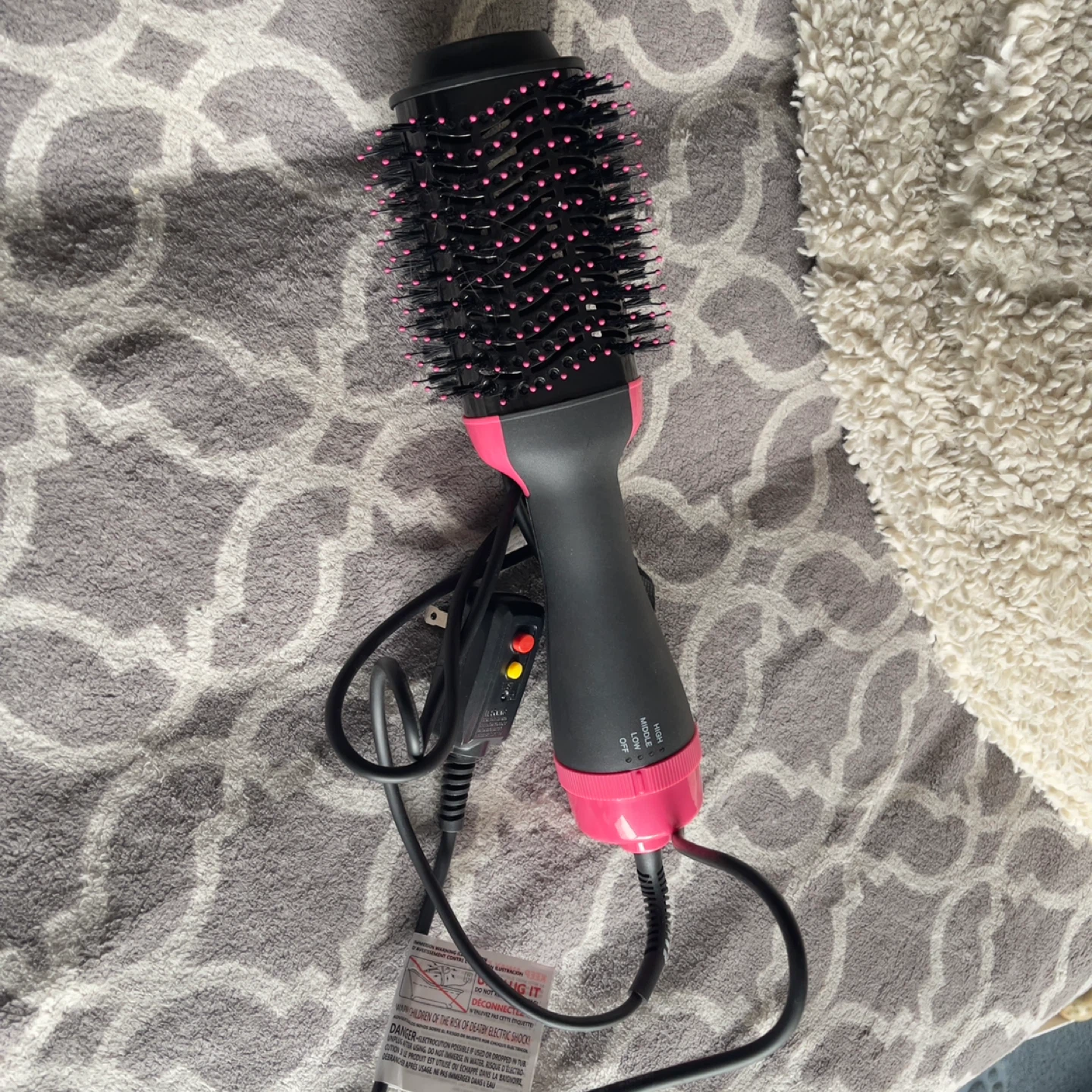 One Step Hair Dryer & Volumizer Hot Air Brush