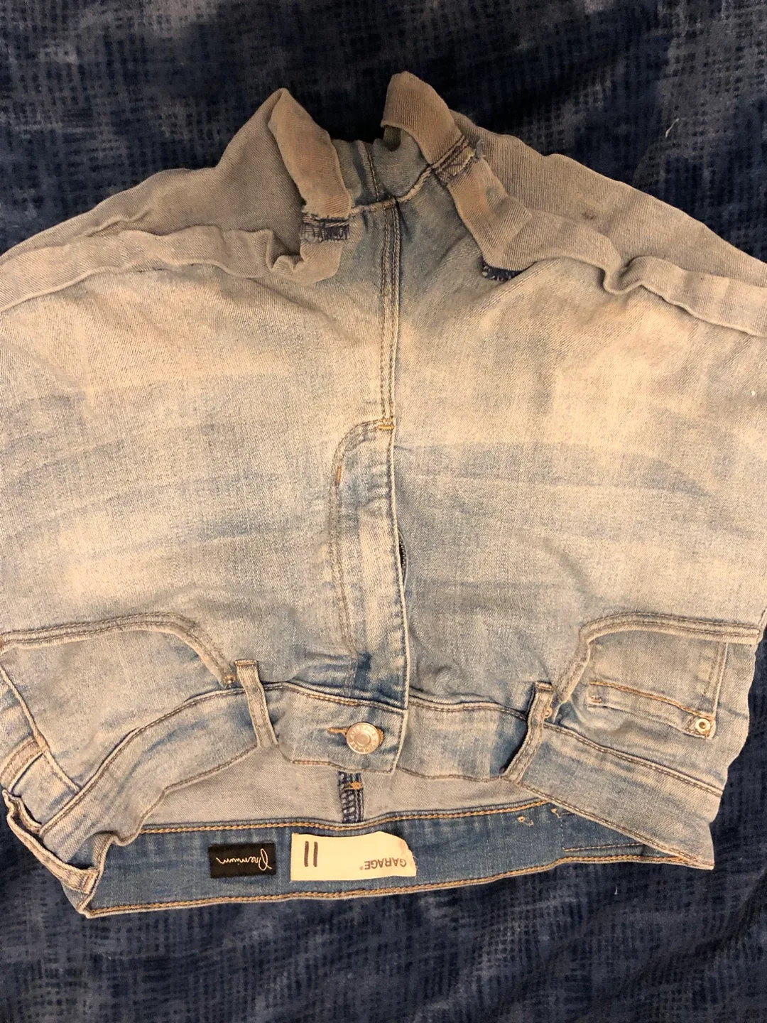 Garage Denim Shorts - Size 11 thumbnail