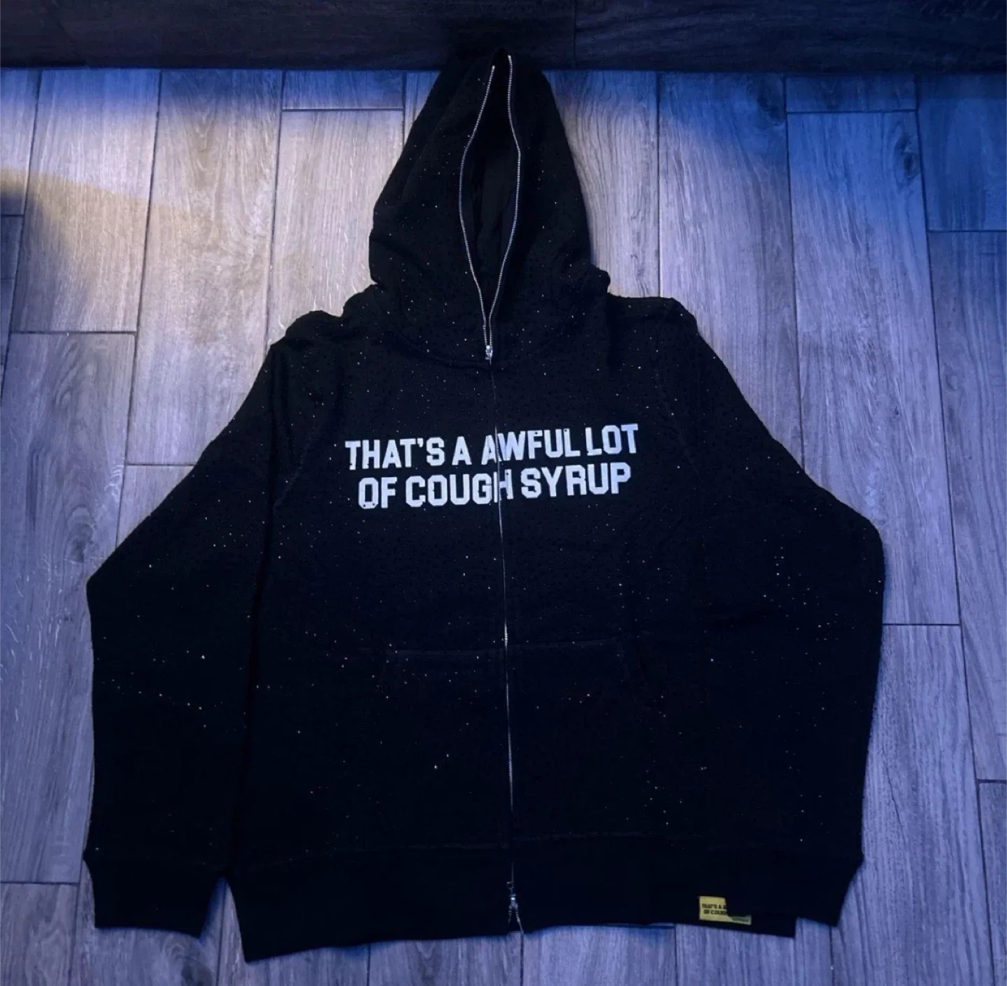 Black Hoodie - That's A Awful Lot Of Cough Syrup thumbnail