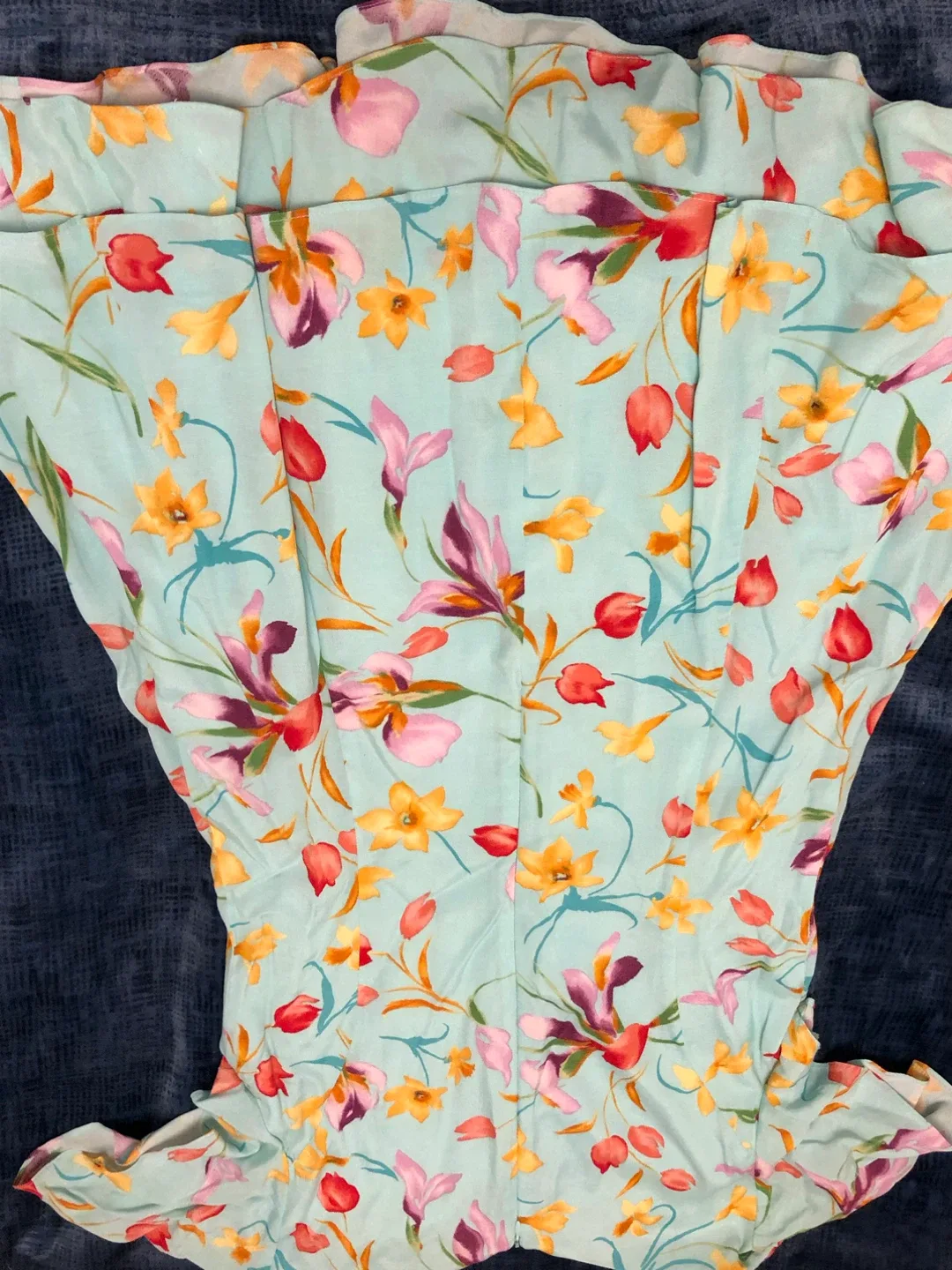 CDC Caren Desirée Company Floral Dress - Size 10 image indicator(3)