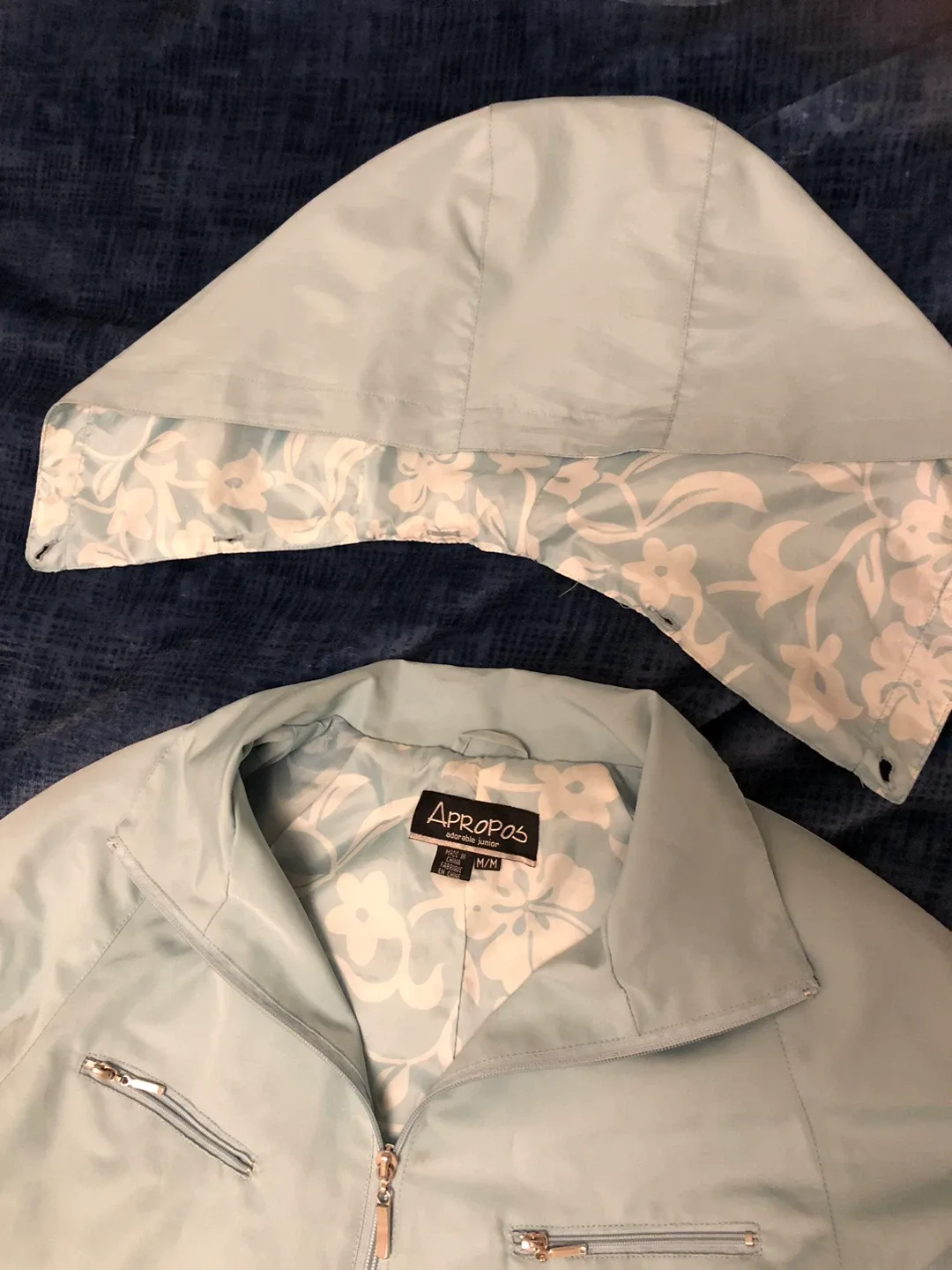 Apropos Adorable Junior Rain Jacket - Size M image indicator(4)