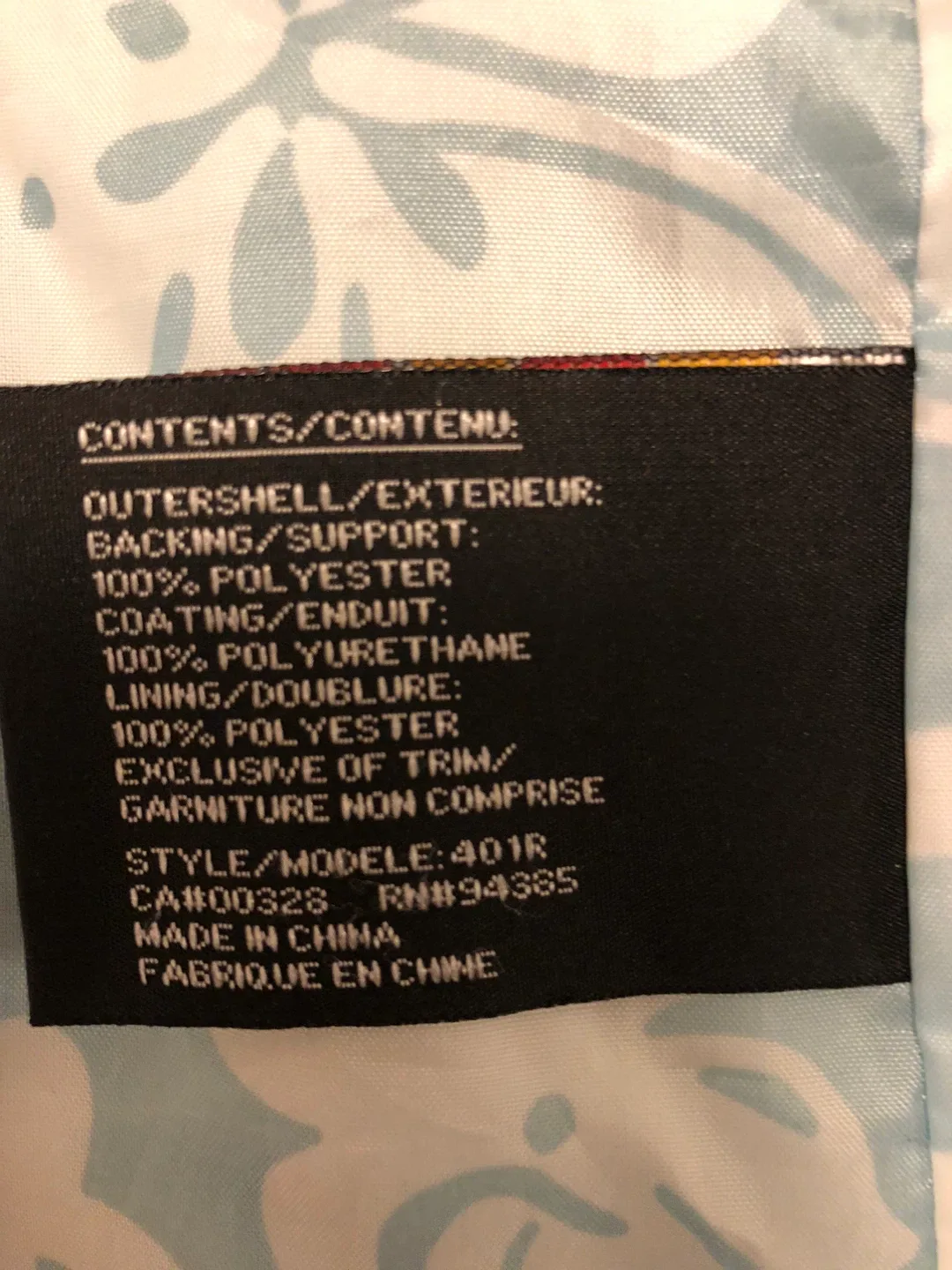 Apropos Adorable Junior Rain Jacket - Size M image indicator(3)