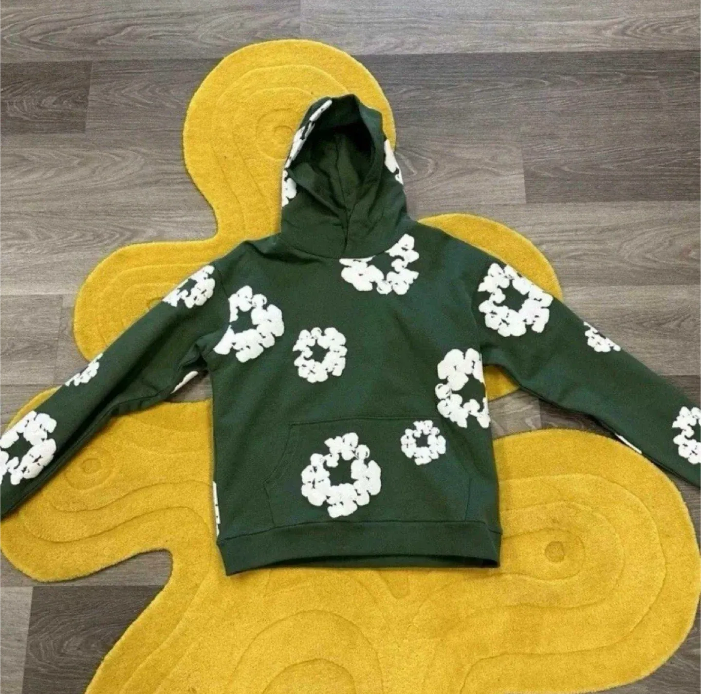 Denim Tears “Green” Hoodie thumbnail