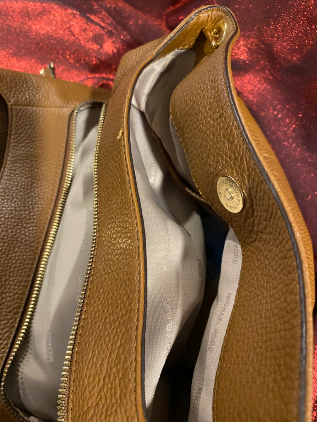 Michael Kors Brown Leather Shoulder Bag - photo 4