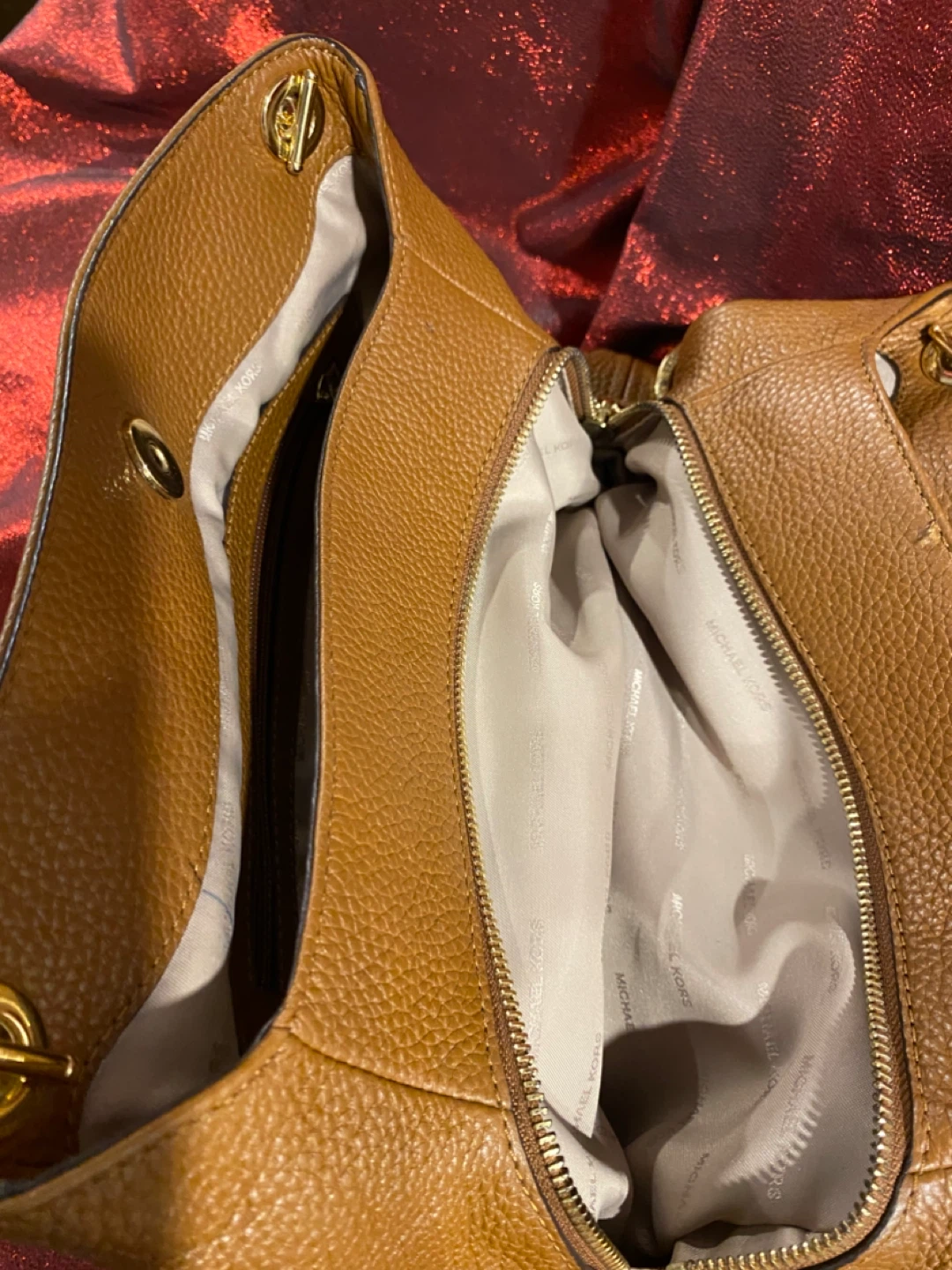 Michael Kors Brown Leather Shoulder Bag - photo 3