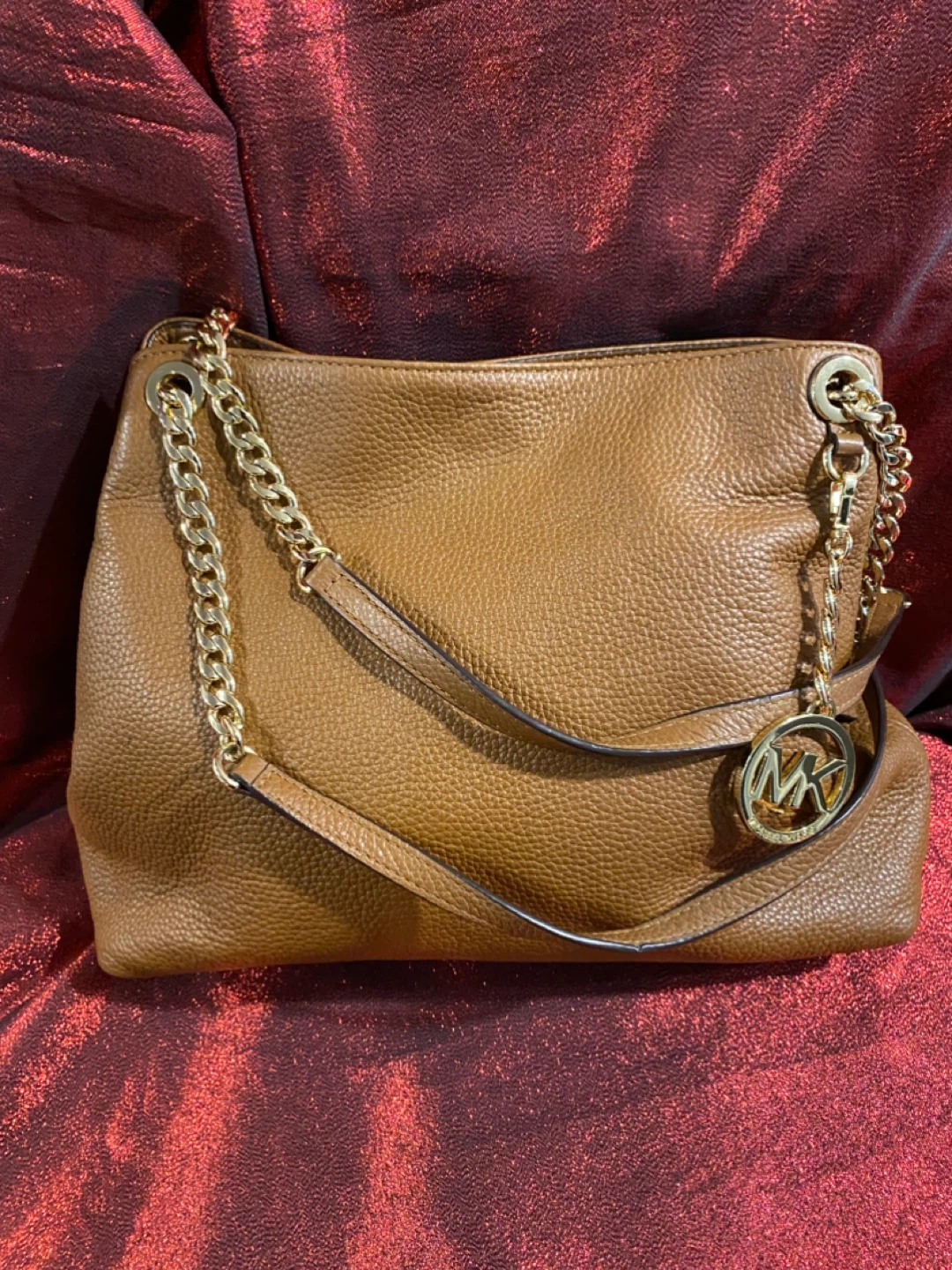 Michael Kors Brown Leather Shoulder Bag - photo 2