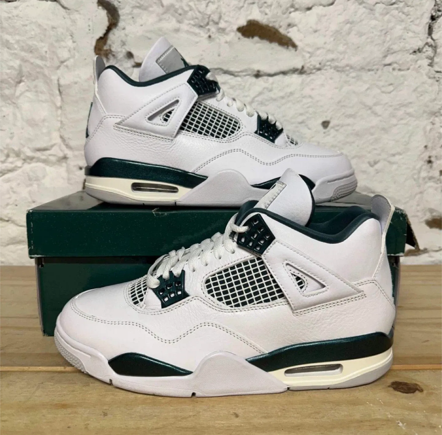 Air Jordan 4 Retro Oxidized Green thumbnail