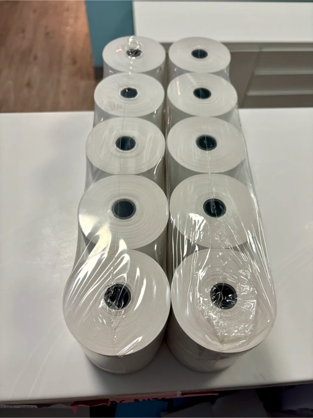 Receipt paper  Rolls - New - 10 rolls thumbnail