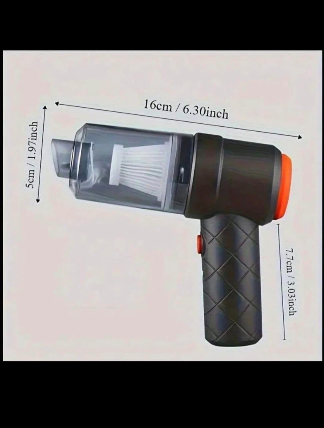 Mini vacuum - photo 2