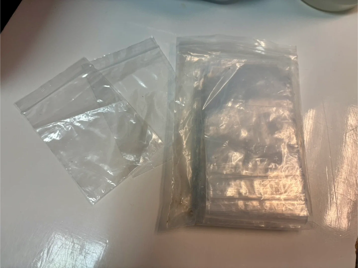 Small Clear Plastic Zip Lock Bags thumbnail