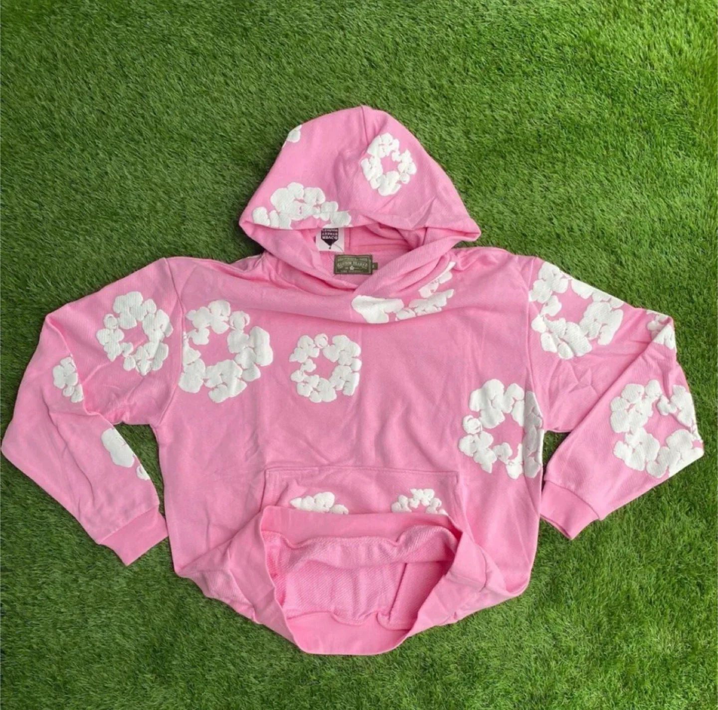 Pink Denim Tears Hoodie thumbnail