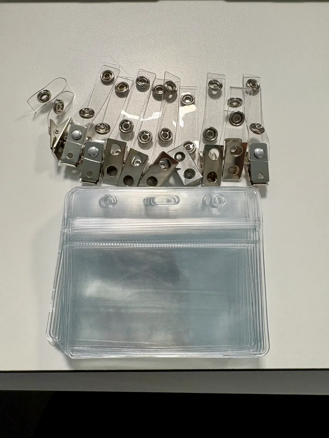 Badge Holders with Clips thumbnail