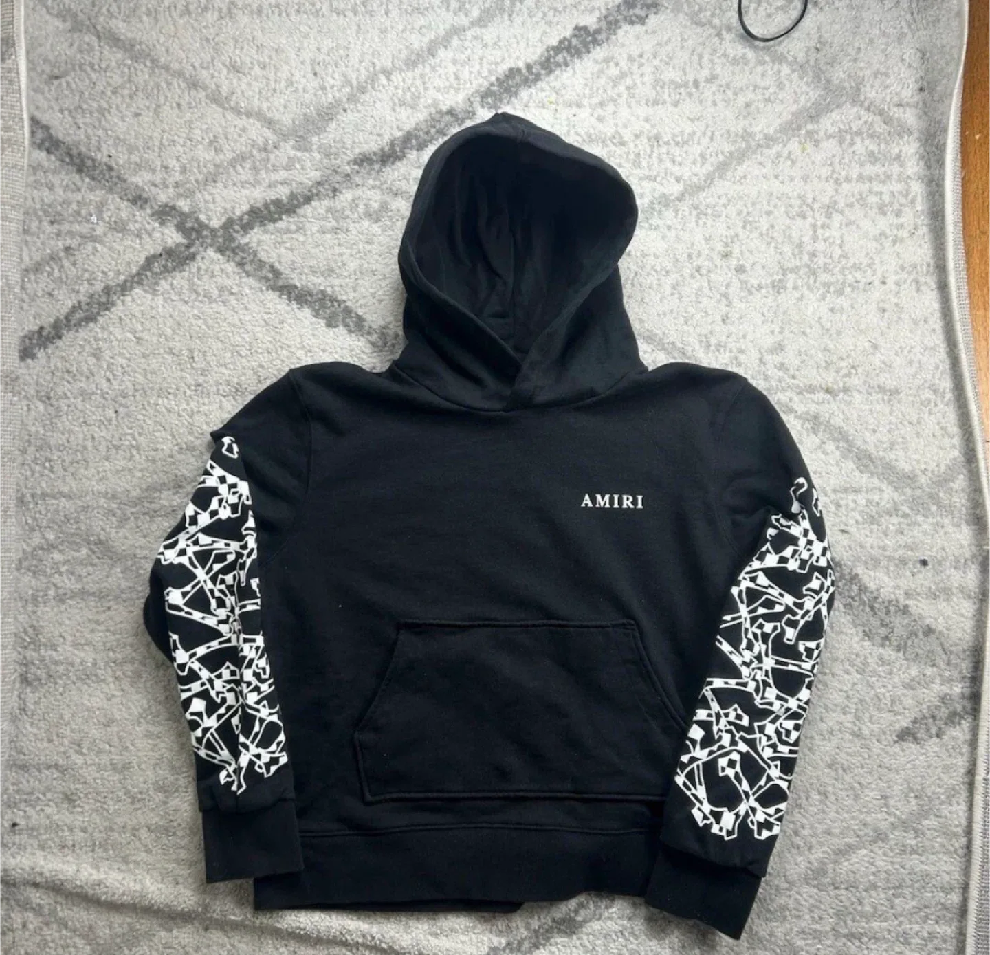 AMIRI Black Hoodie thumbnail