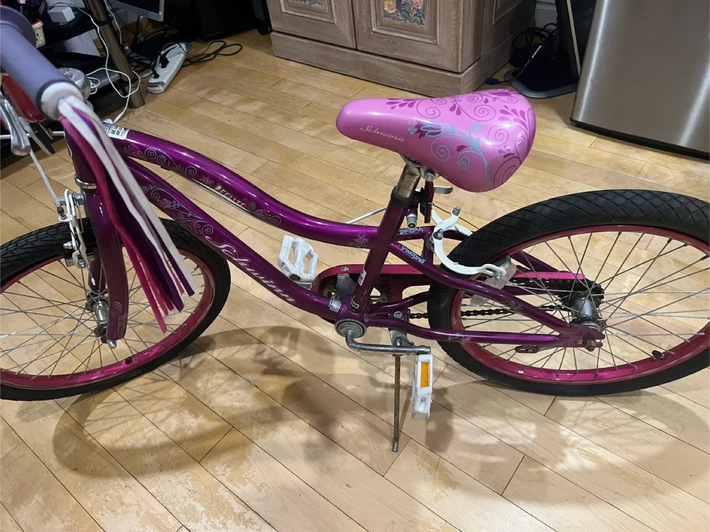 Schwinn Deelite Girls Bike - Purple image indicator(3)