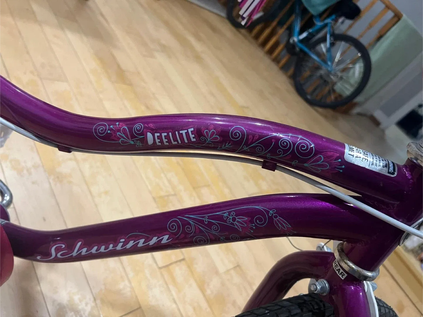 Schwinn Deelite Girls Bike - Purple image indicator(4)