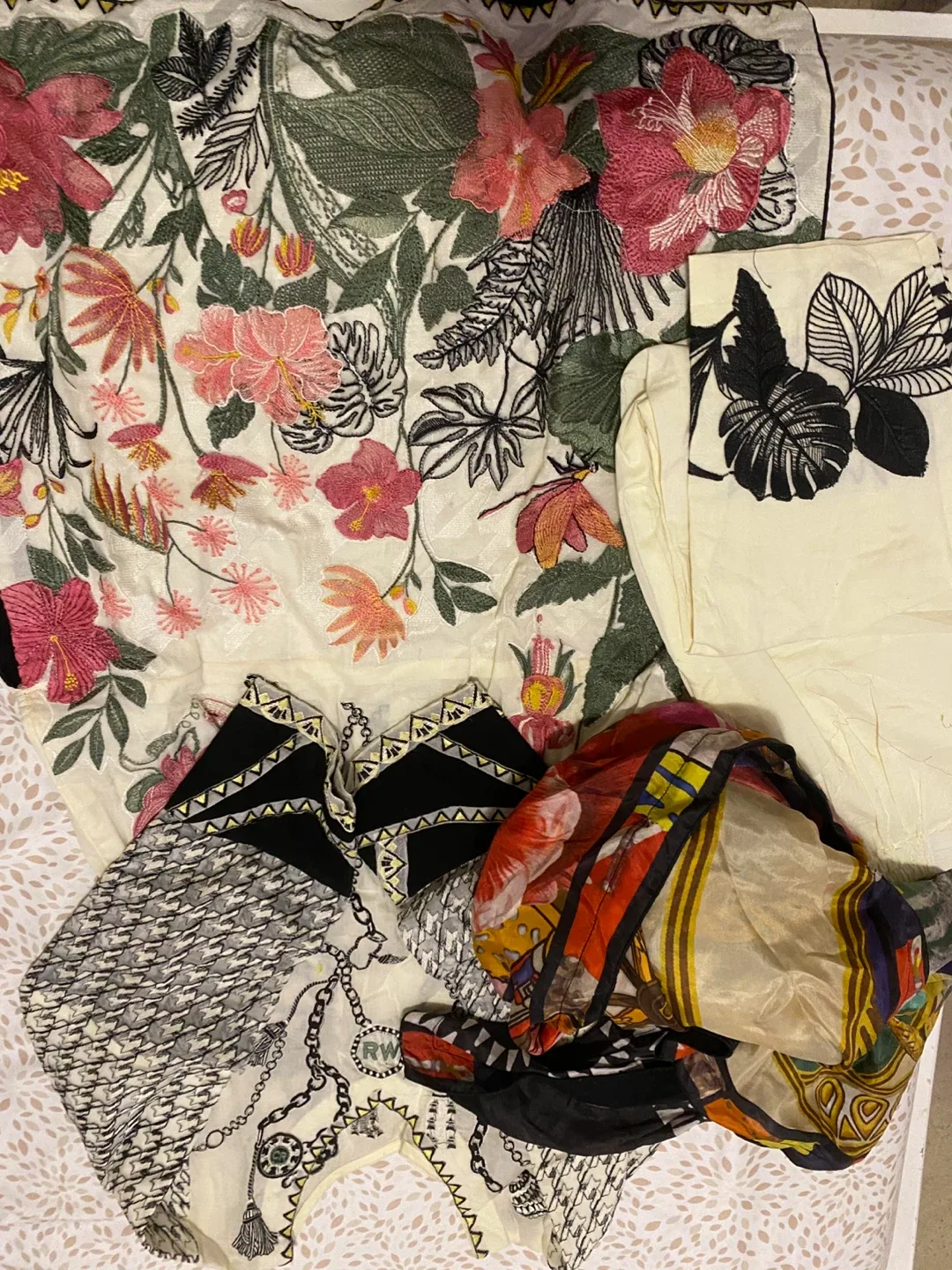 Floral Embroidered  Suit thumbnail