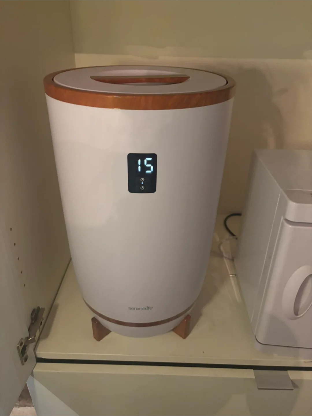 Serenelife Towel Warmer Bucket thumbnail