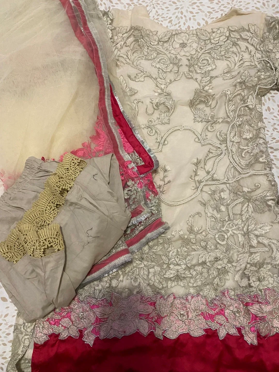 Elegant Embroidered Salwar Kameez Suit thumbnail