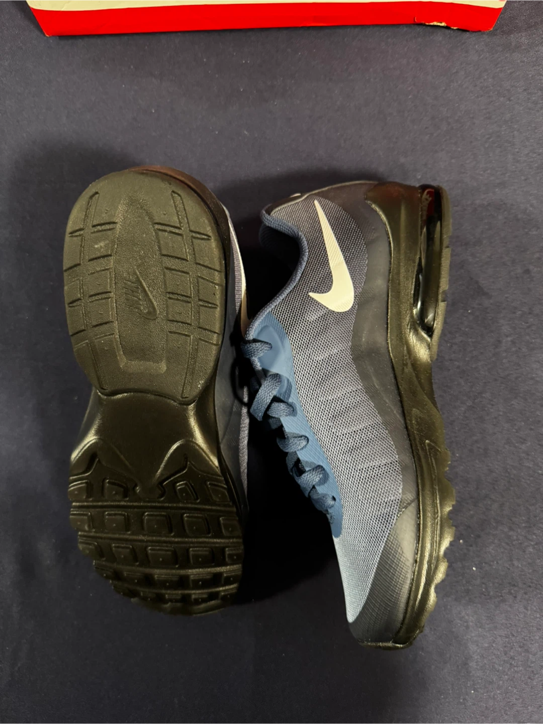 Nike Air Max Invigor Shoes - Blue
