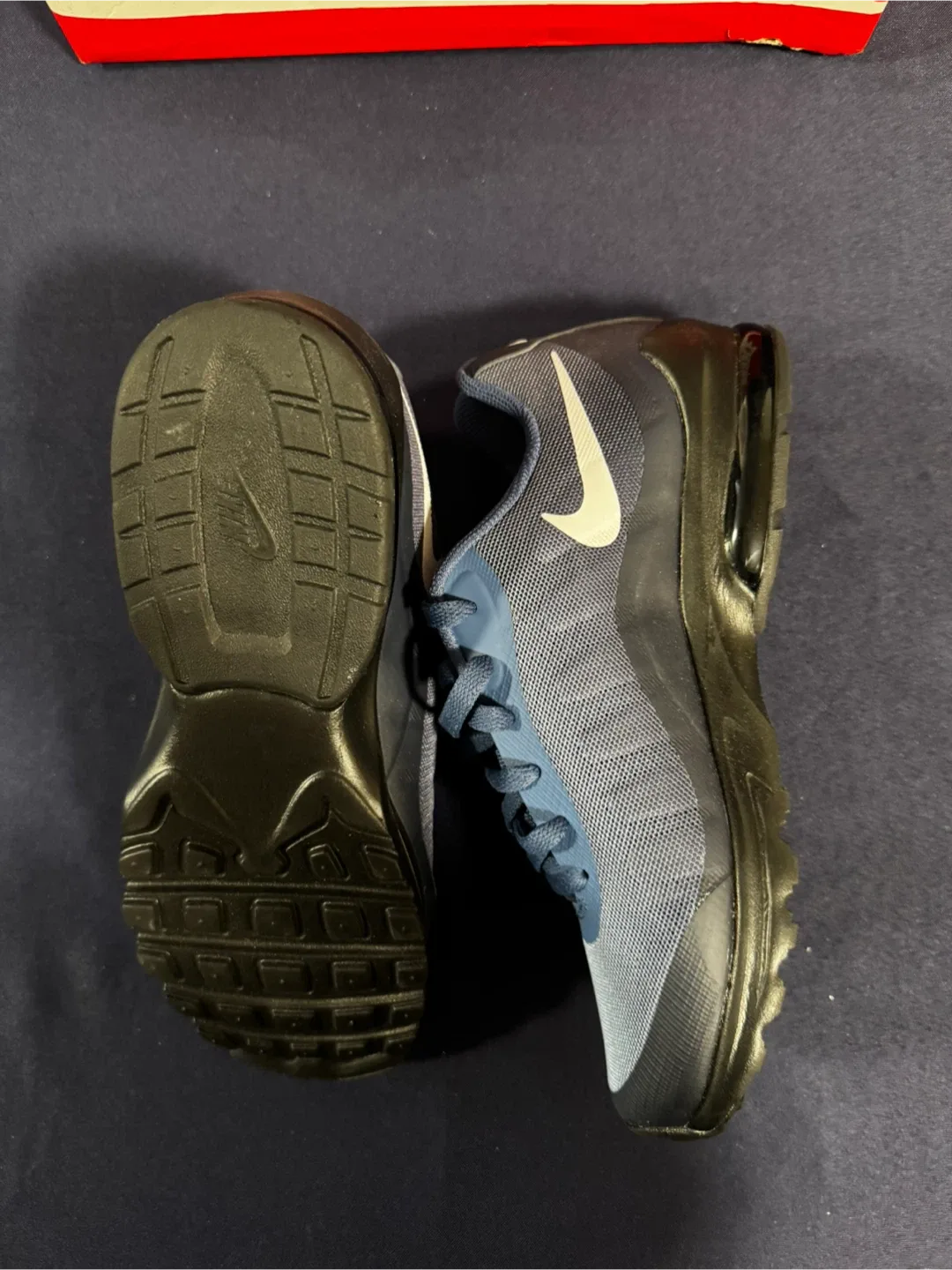 Nike Air Max Invigor Shoes - Blue thumbnail