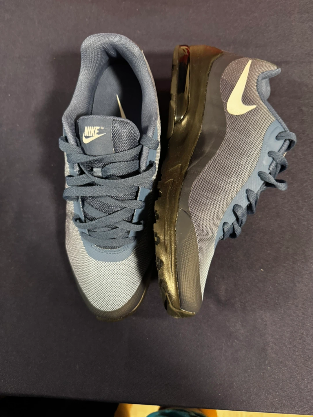 Nike Air Max Invigor Shoes - Blue - photo 2
