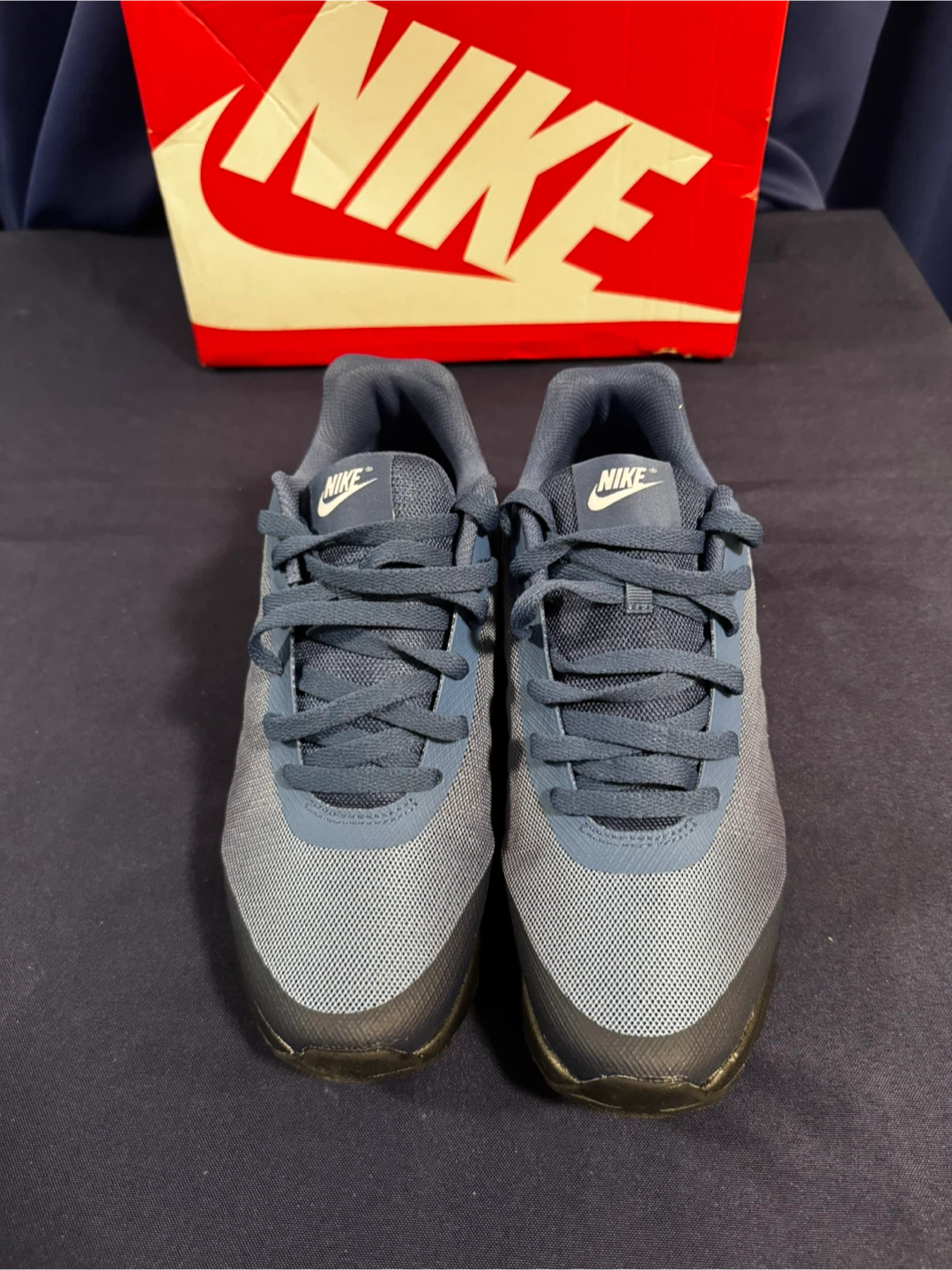Nike Air Max Invigor Shoes - Blue - photo 3