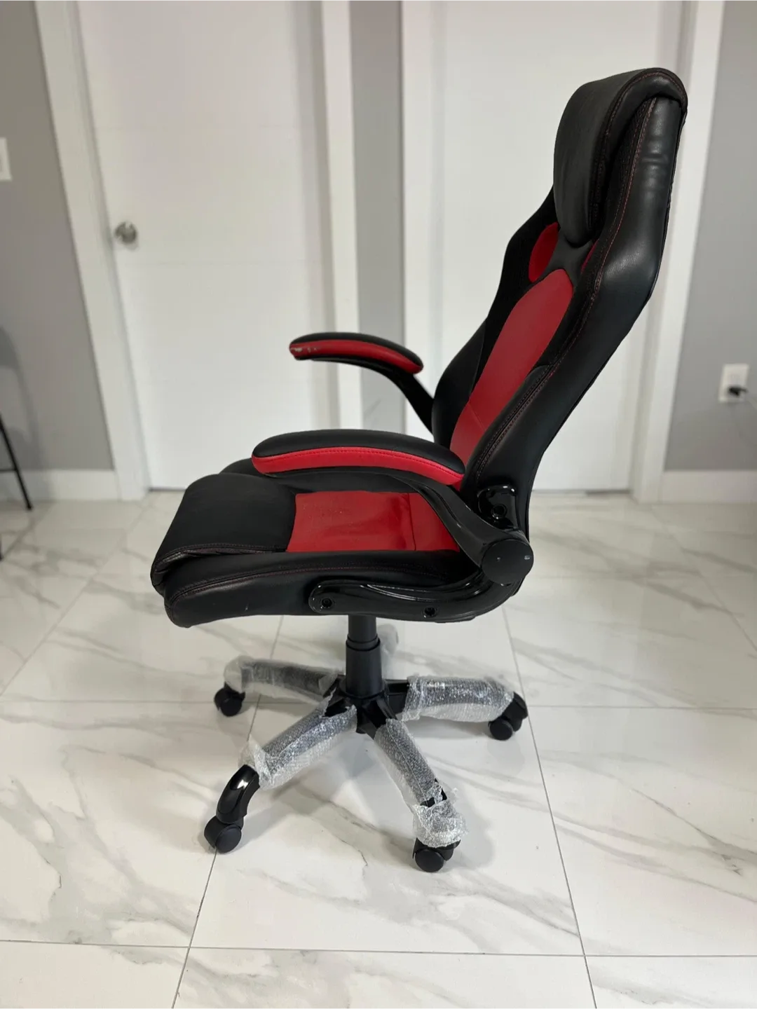 Gaming / Office Chair – Black & Red 🎮💺 image indicator(2)