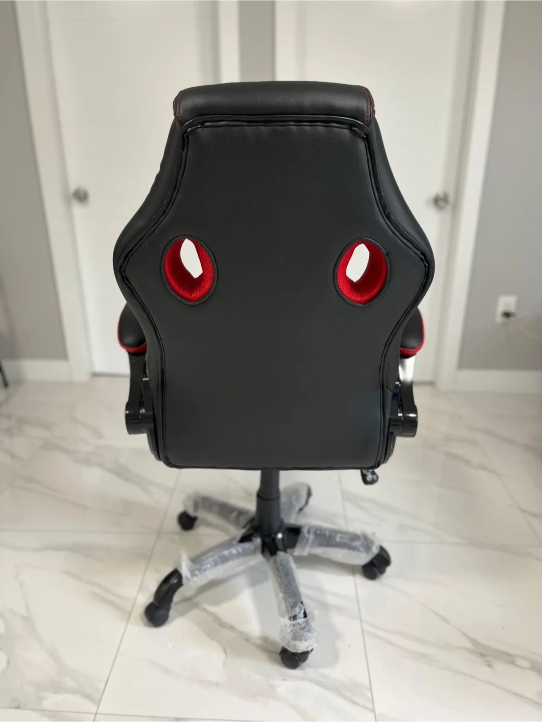 Gaming / Office Chair – Black & Red 🎮💺 image indicator(3)