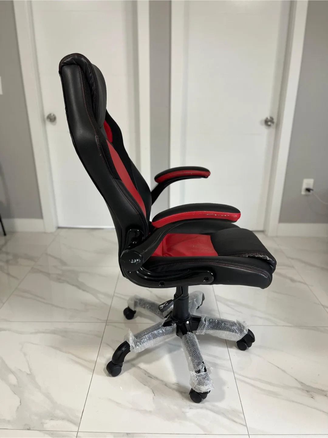 Gaming / Office Chair – Black & Red 🎮💺 image indicator(4)