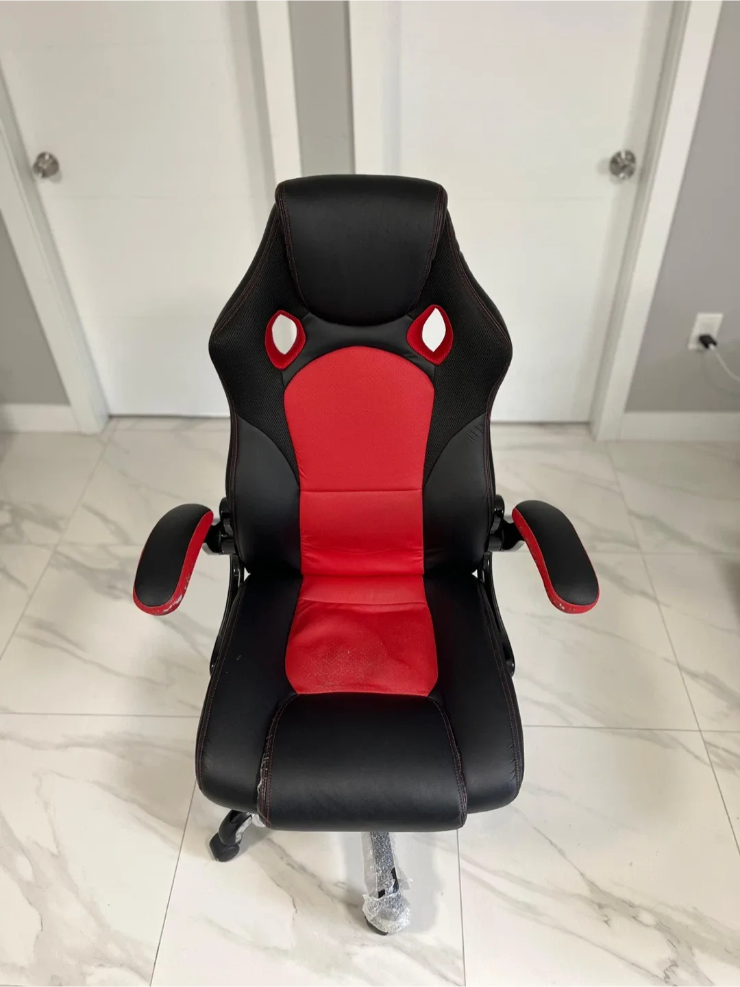 Gaming / Office Chair – Black & Red 🎮💺 image indicator(7)