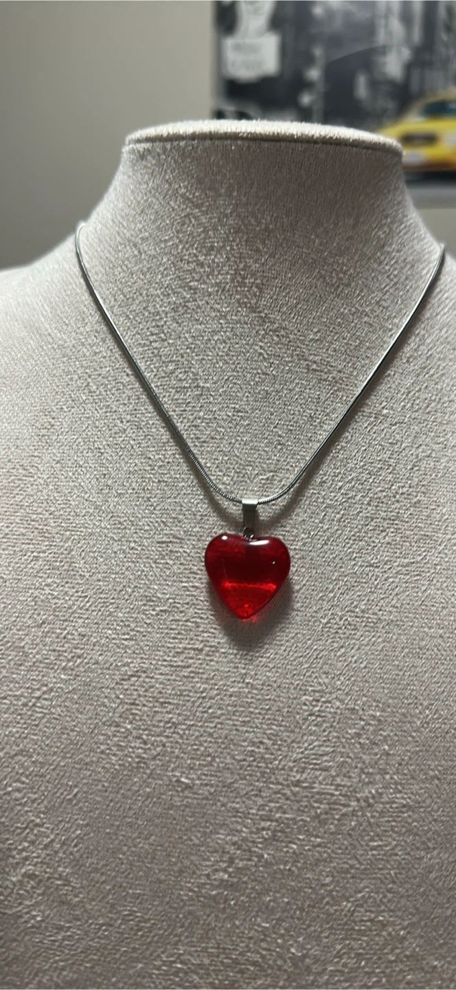 Heart Pendant Necklace - photo 3