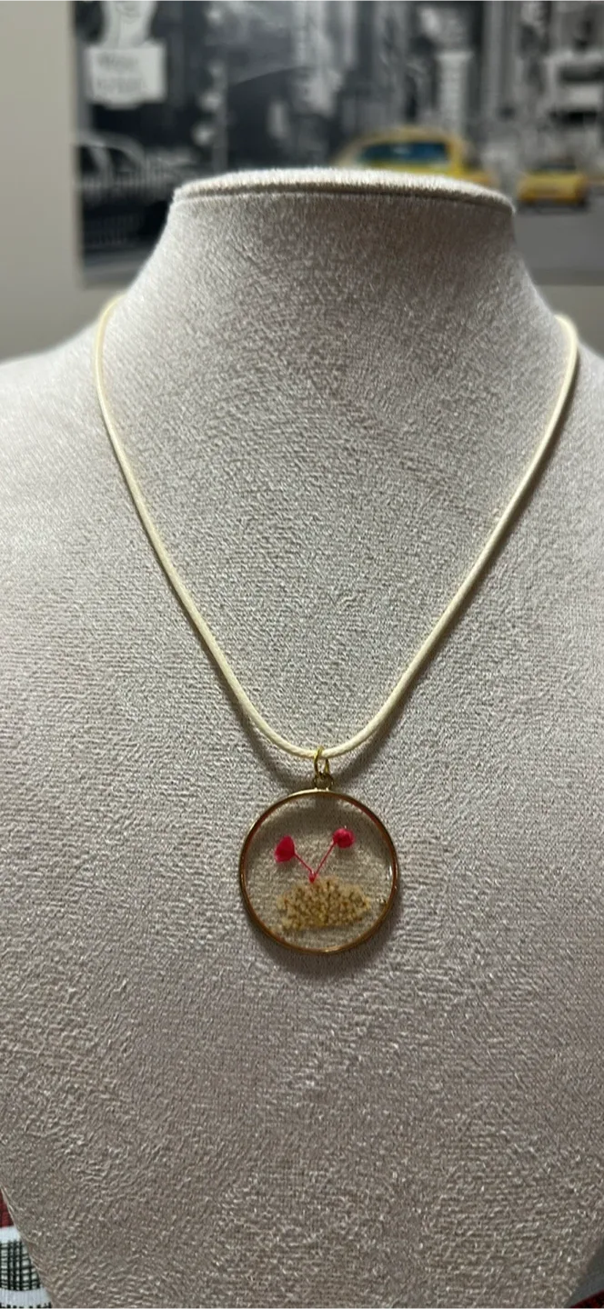 Handmade Resin Flower Pendants - Unique! image indicator(10)