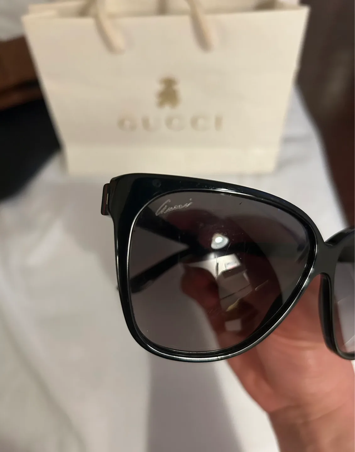 Gucci Black Sunglasses image indicator(3)