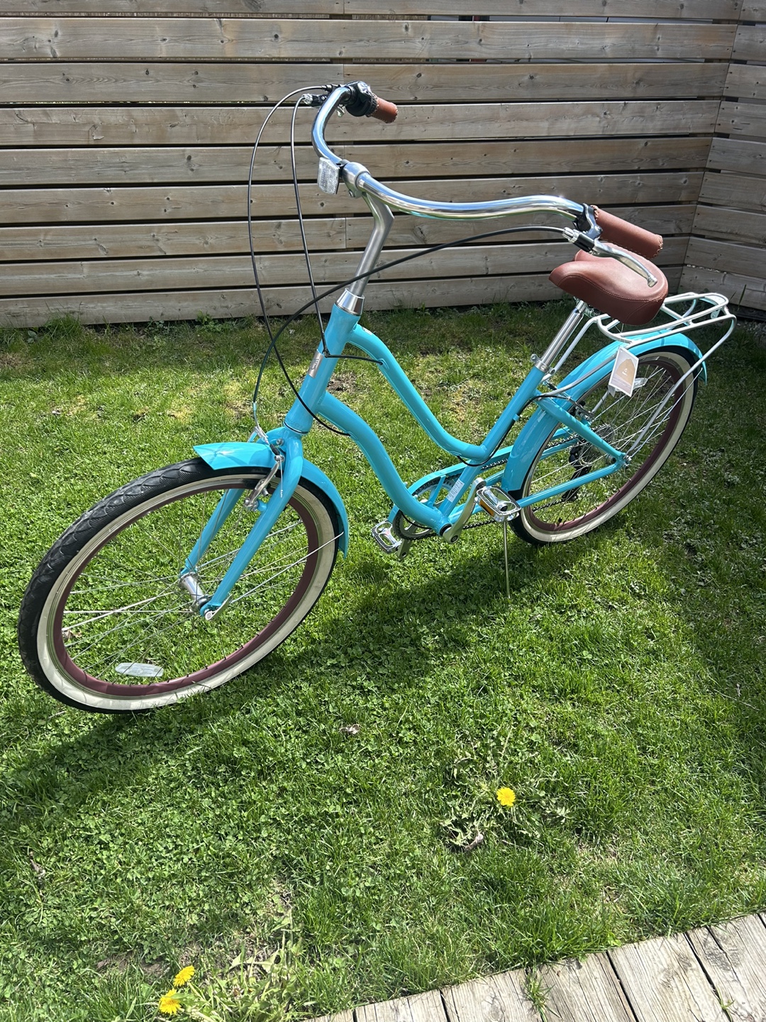 SIXTHREEZERO CRUISER  BIKE