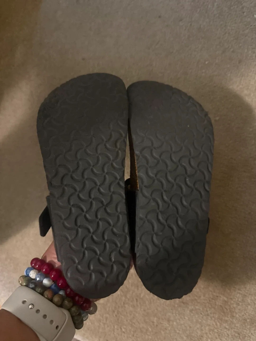 Birkenstock Gizeh Sandals, Size 32, Black image indicator(2)