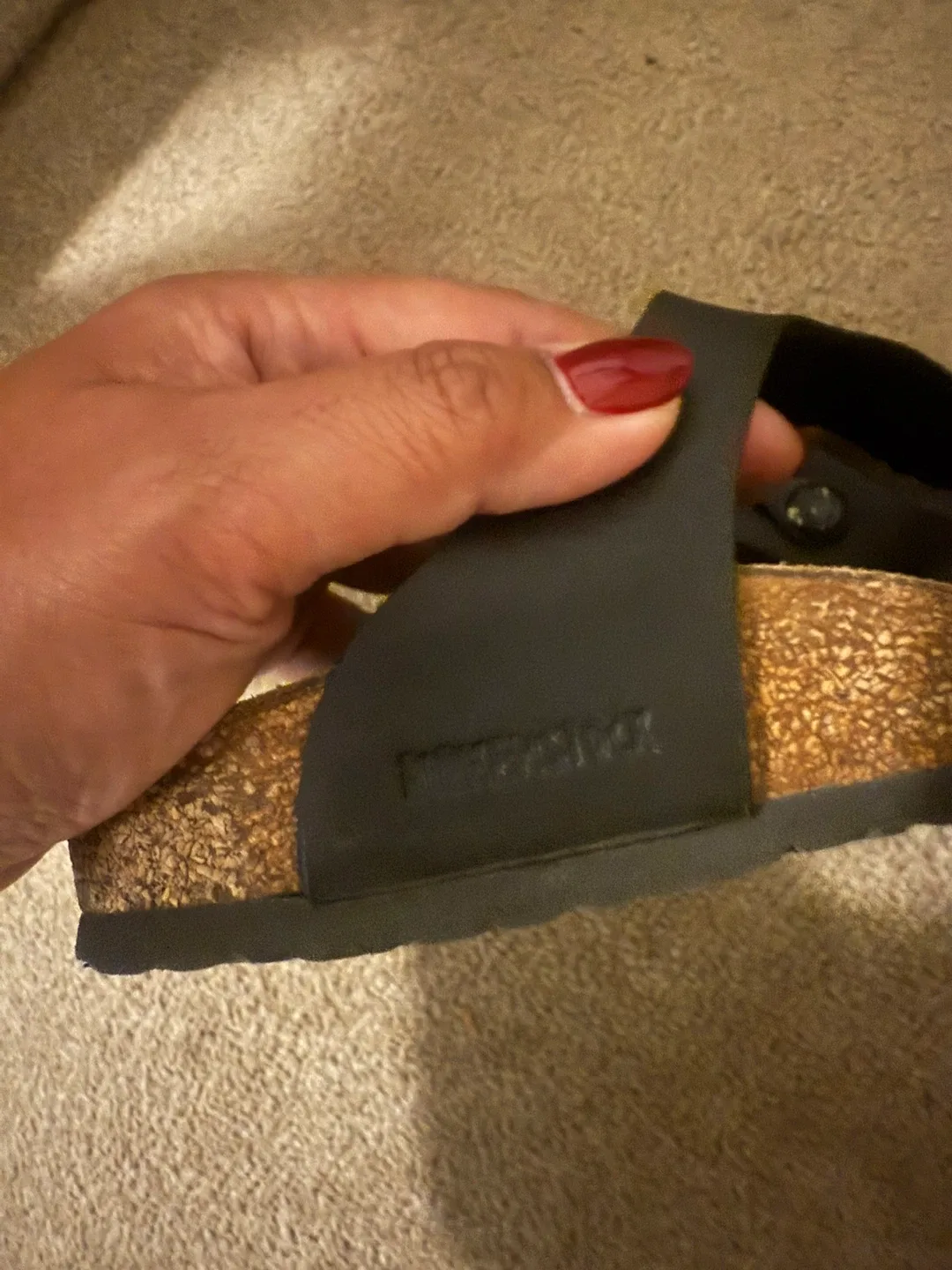 Birkenstock Gizeh Sandals, Size 32, Black image indicator(3)