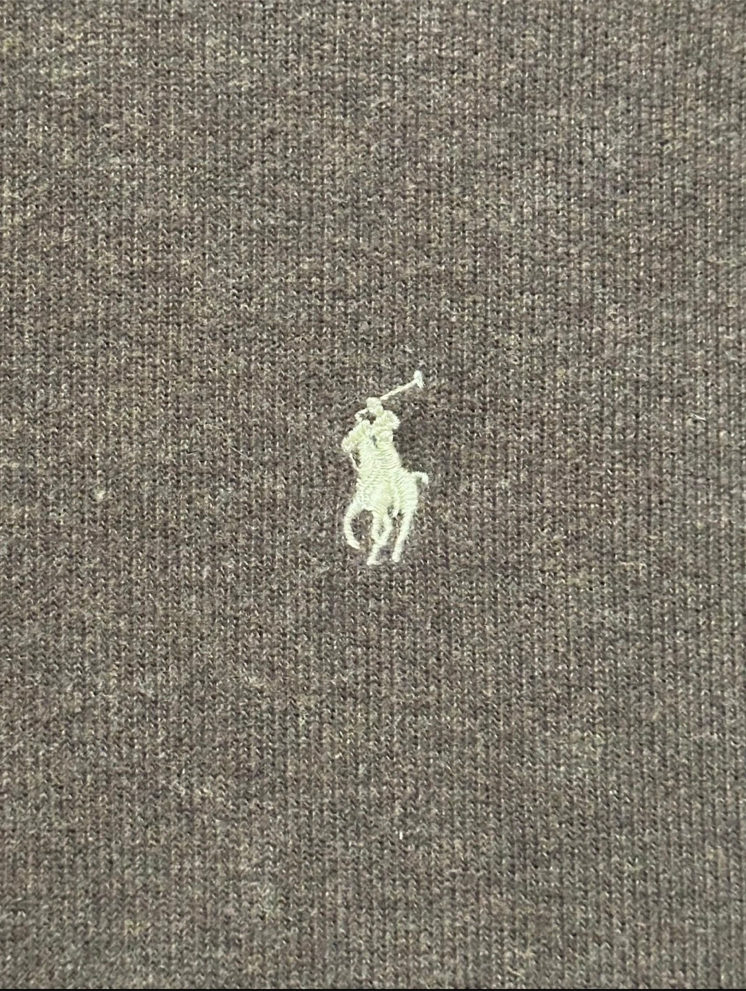 Polo Ralph Lauren 1/4 zip sweater - photo 2