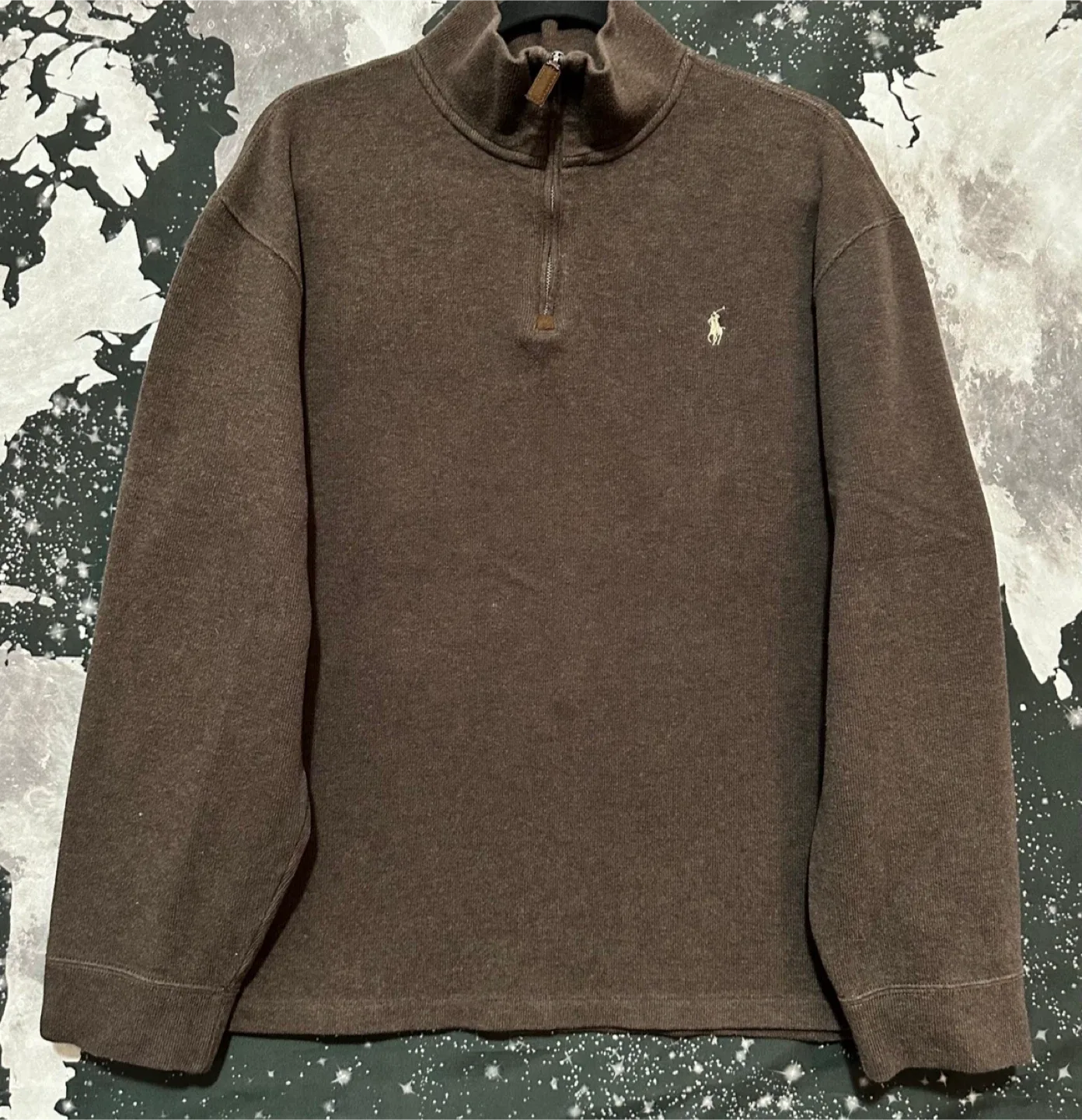 Polo Ralph Lauren 1/4 zip sweater thumbnail