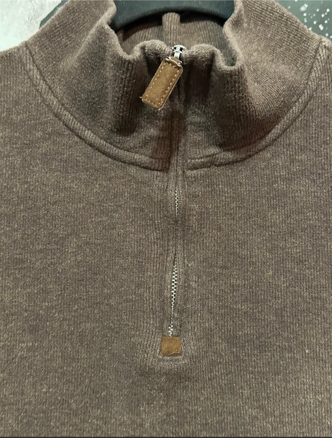 Polo Ralph Lauren 1/4 zip sweater - photo 3