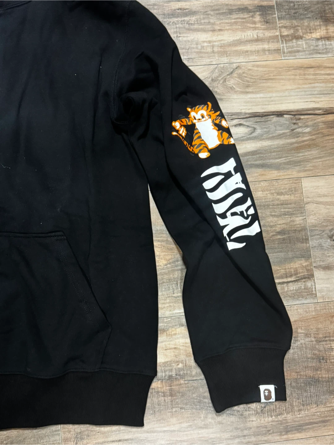 BAPE Funthera Militia Half Camo Hoodie - photo 3