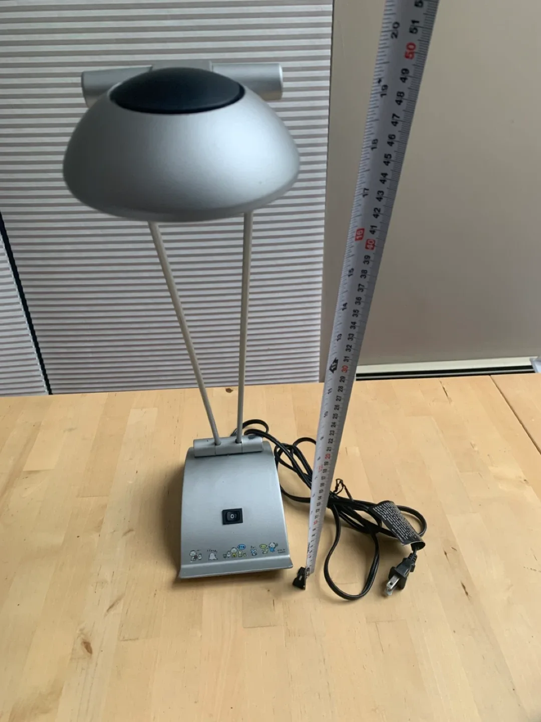 Silver Desk Lamp image indicator(2)