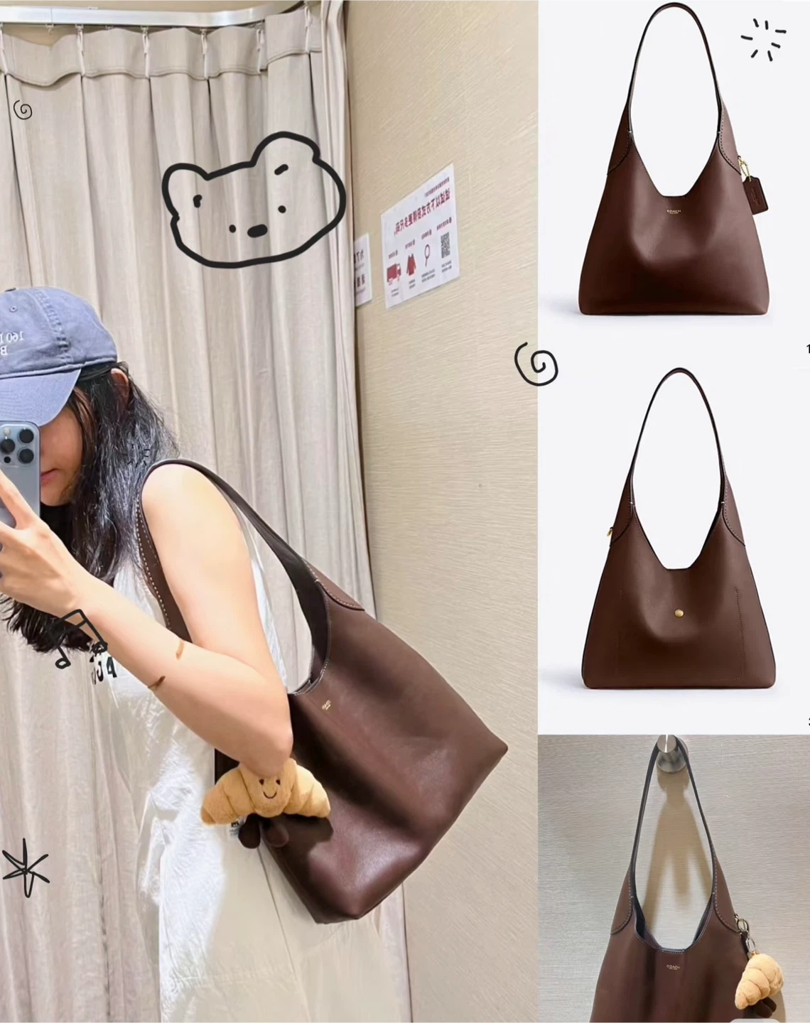Brand new Coach Brooklyn Shoulder Bag 28 - photo 5